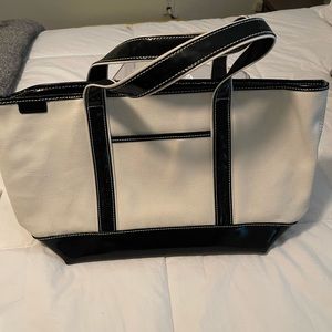 Lands End Tote Bag 18” wide and 10” Long